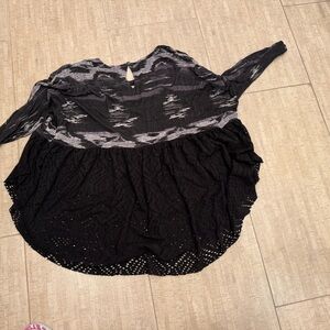 Free People beautiful and very comfy Boho tunic